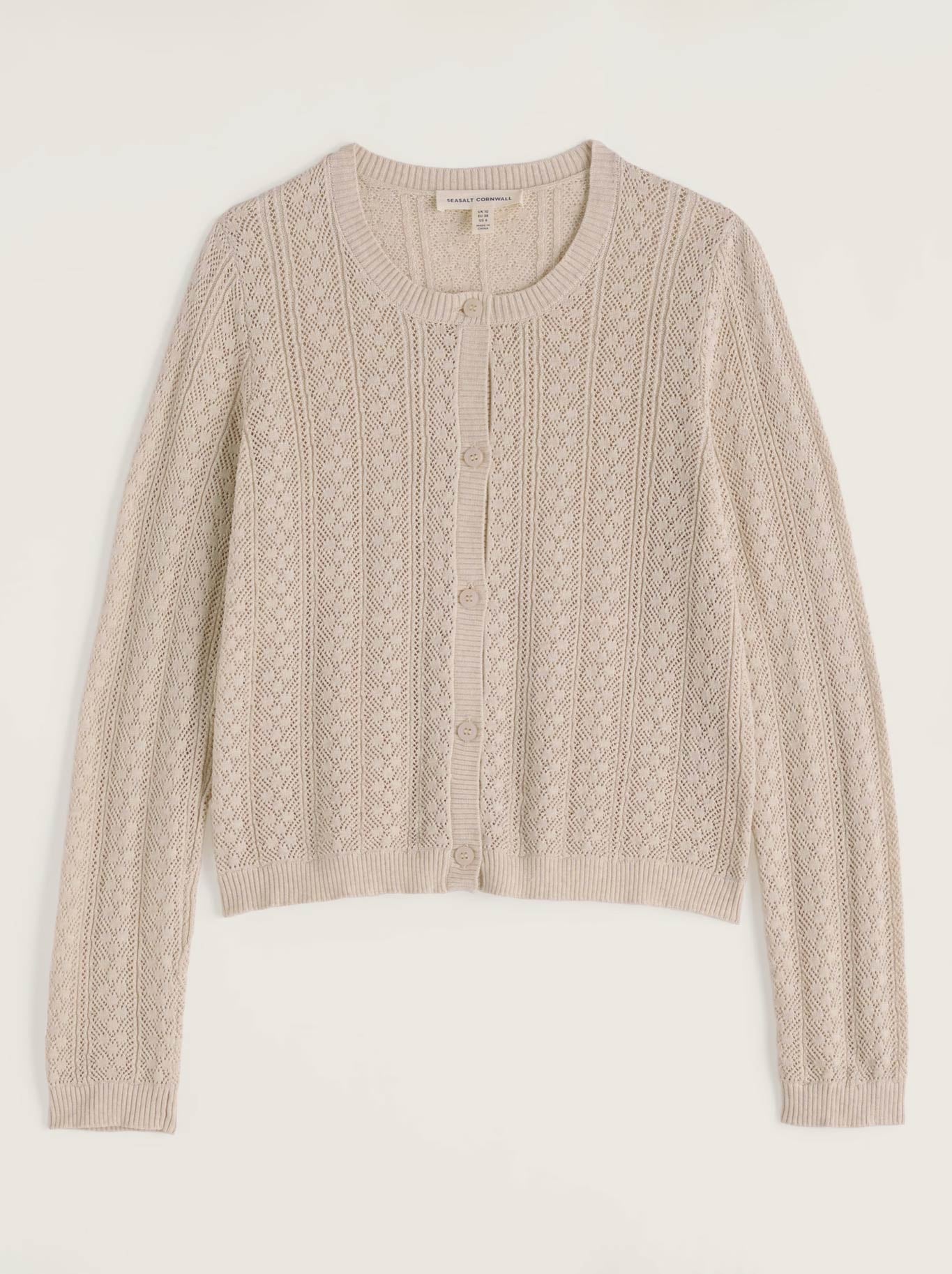 Seasalt Willowing Cardigan (Chalk)