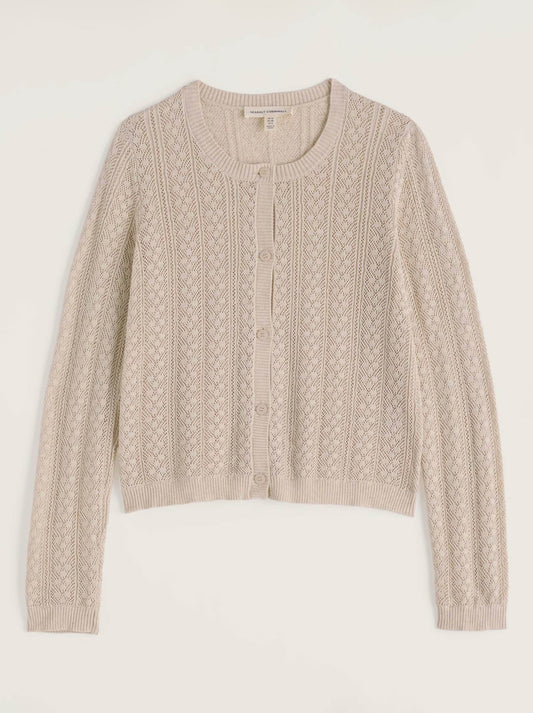 Seasalt Willowing Cardigan (Chalk)