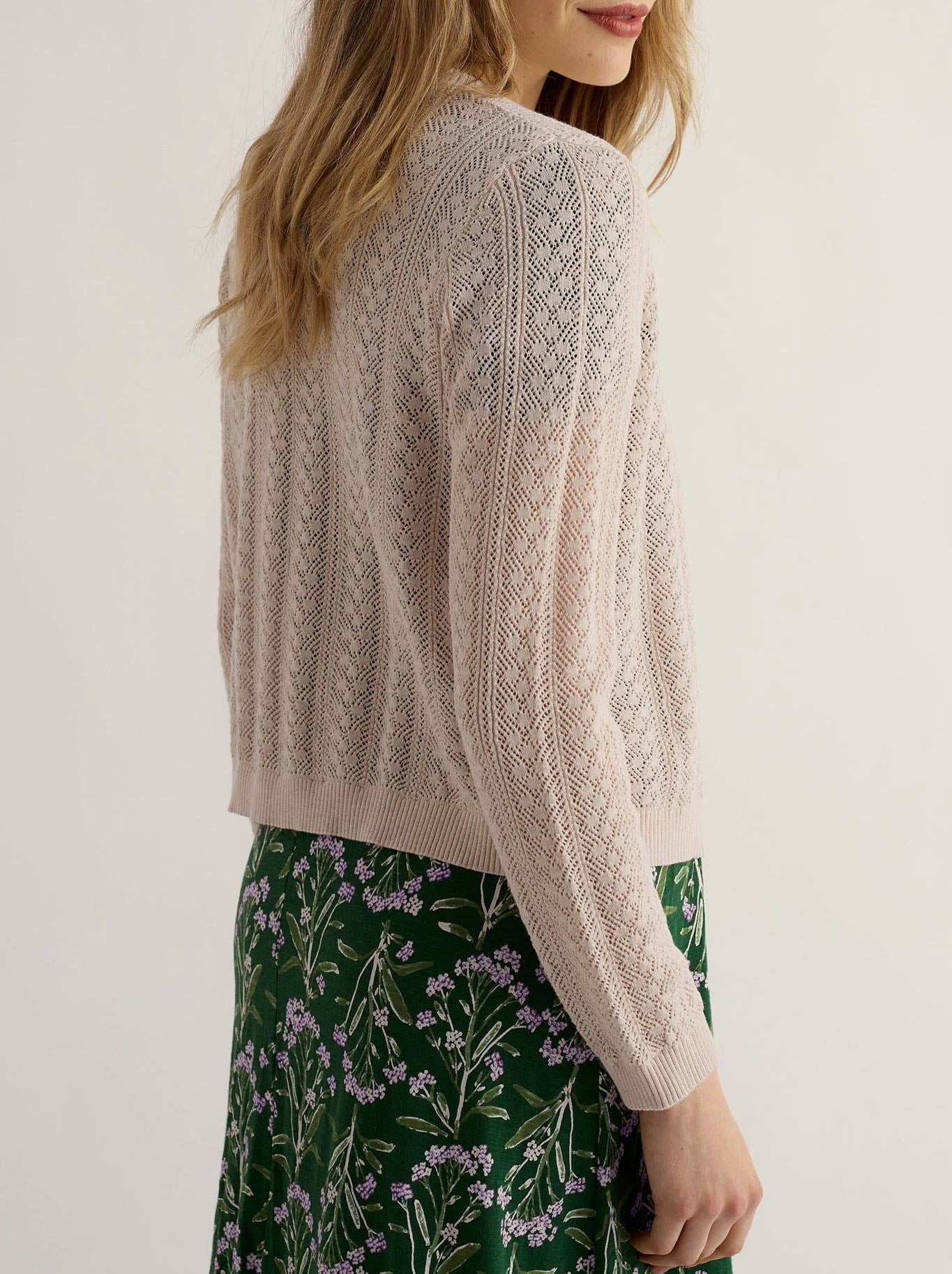 Seasalt Willowing Cardigan (Chalk)