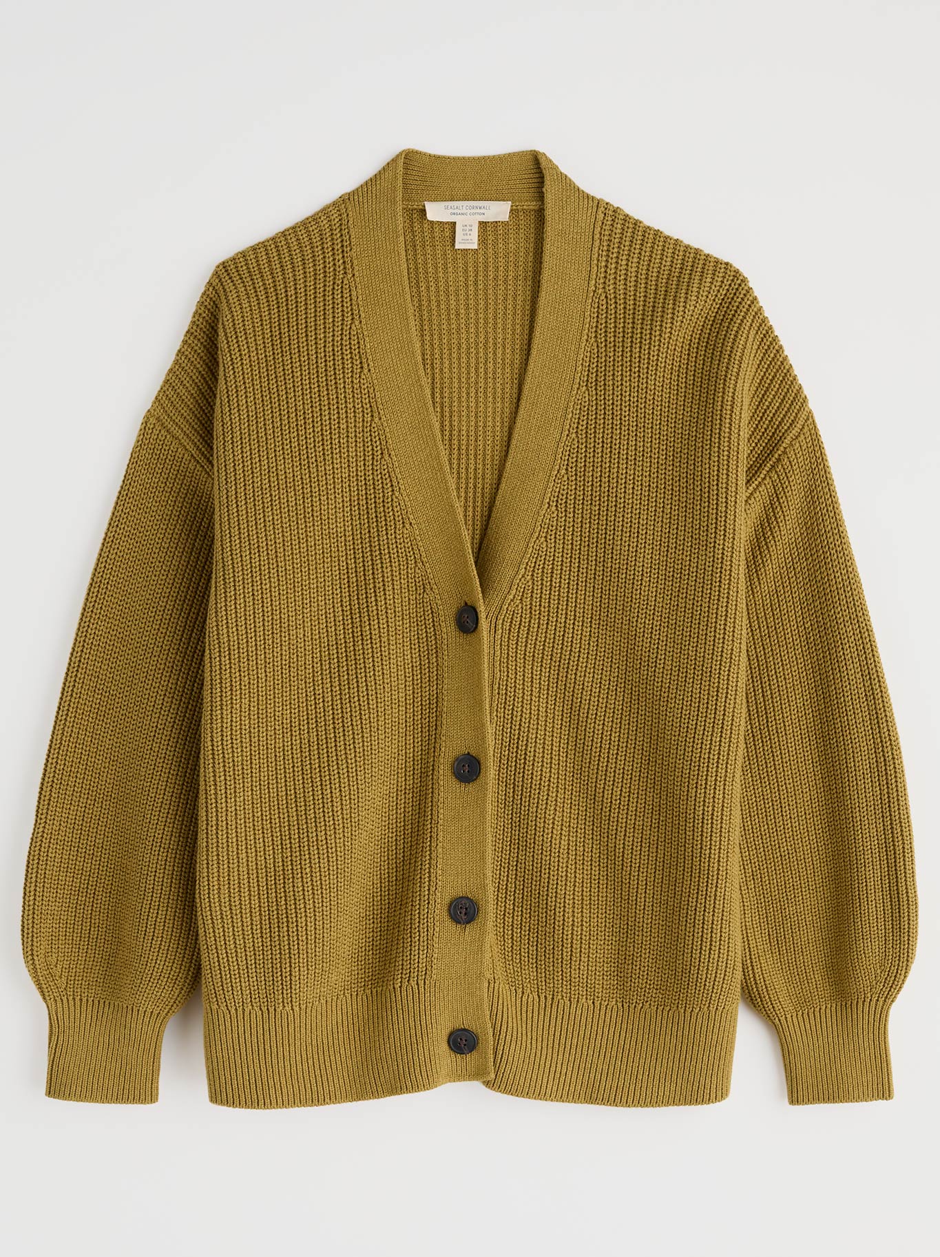 Seasalt Winding Creek Cardigan (Pear)