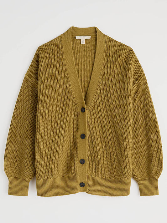 Seasalt Winding Creek Cardigan (Pear)