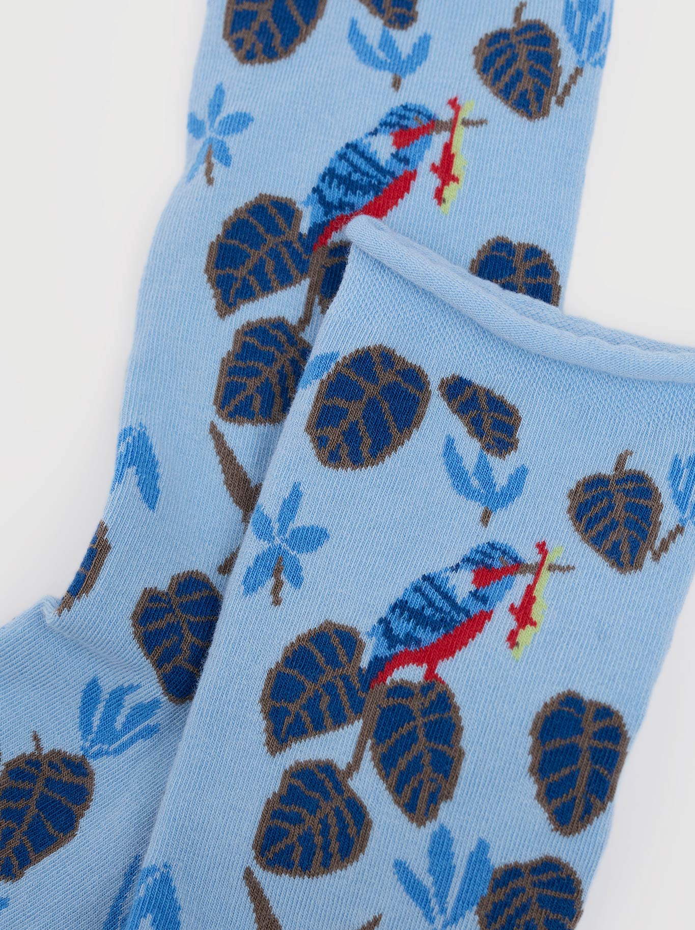 Seasalt Bamboo Arty Socks (Kingfisher)