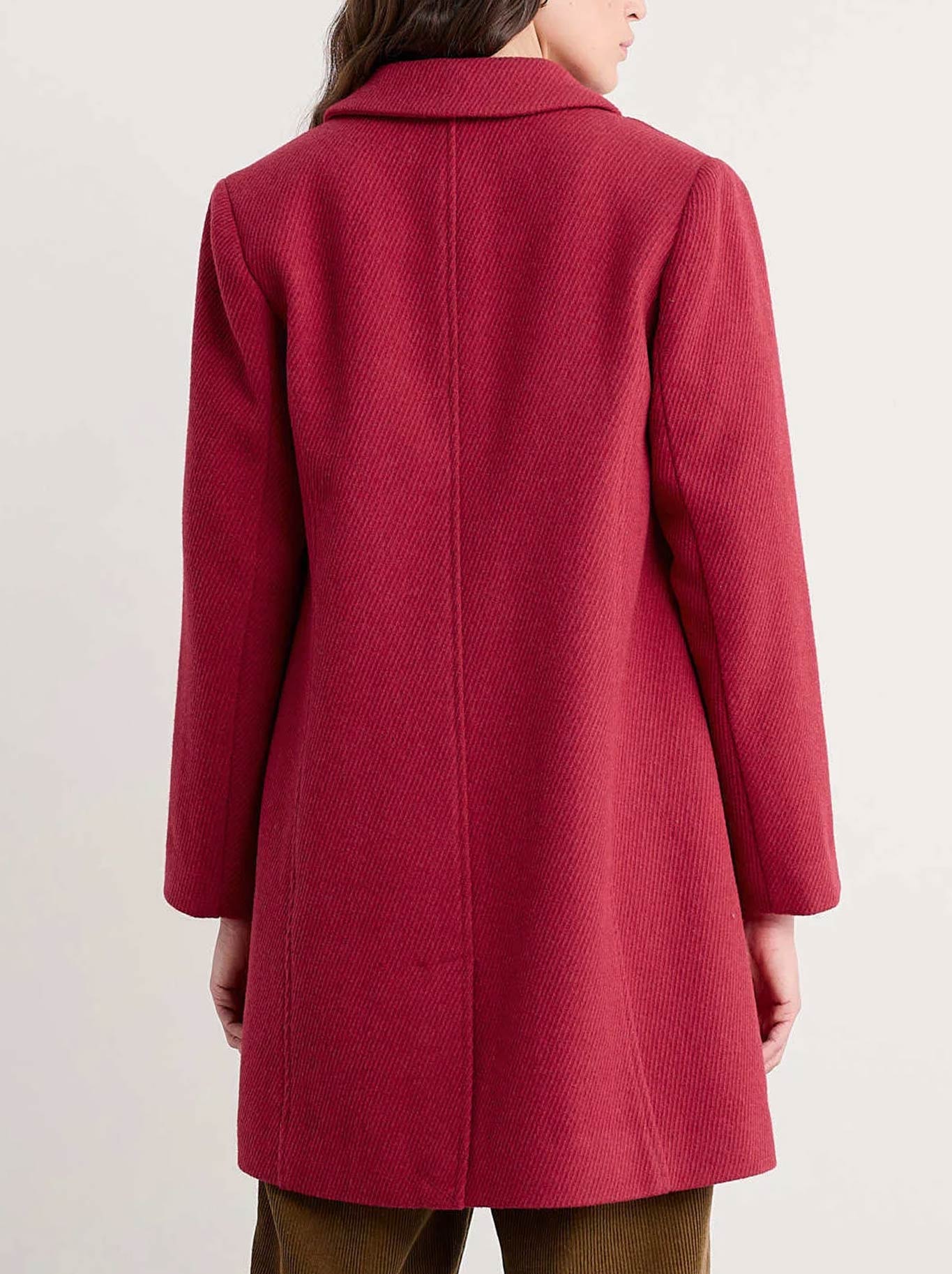SEASALT WOOD CABIN COAT (Maple)