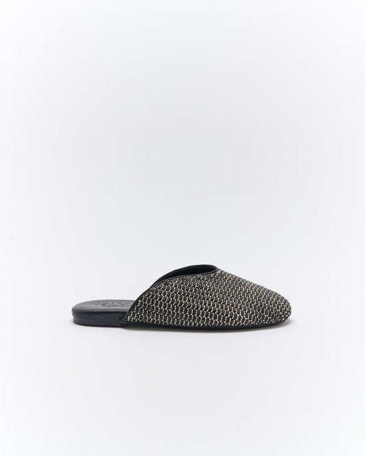 Image of Sandals. Productname: Walnut Melbourne Shana Mule in Black Multi colour by brand - Walnut Melbourne