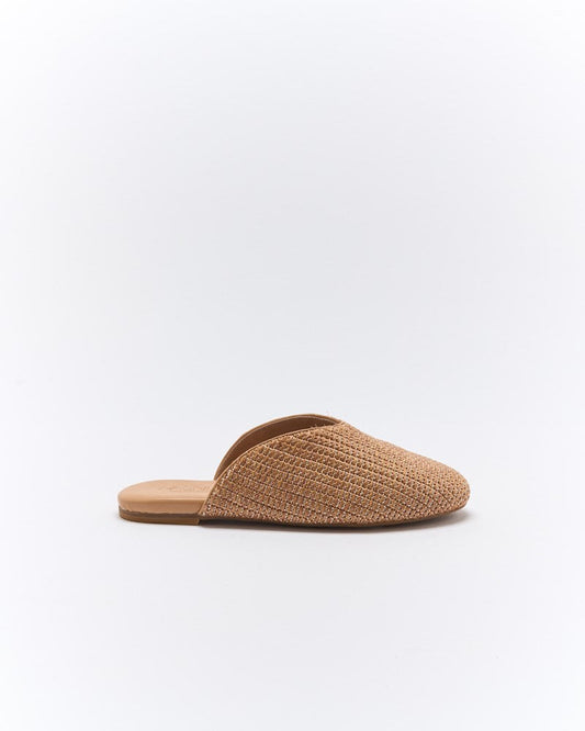 Image of Sandals. Productname: Walnut Melbourne Shana Mule in Natural Multi colour by brand - Walnut Melbourne
