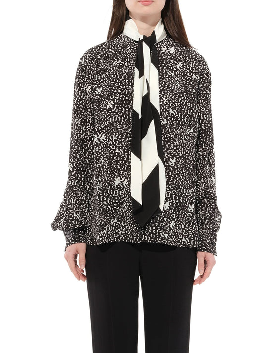 Image of Accessories. Productname: GIVENCHY Shirt With Scarf in Black colour by brand - GIVENCHY