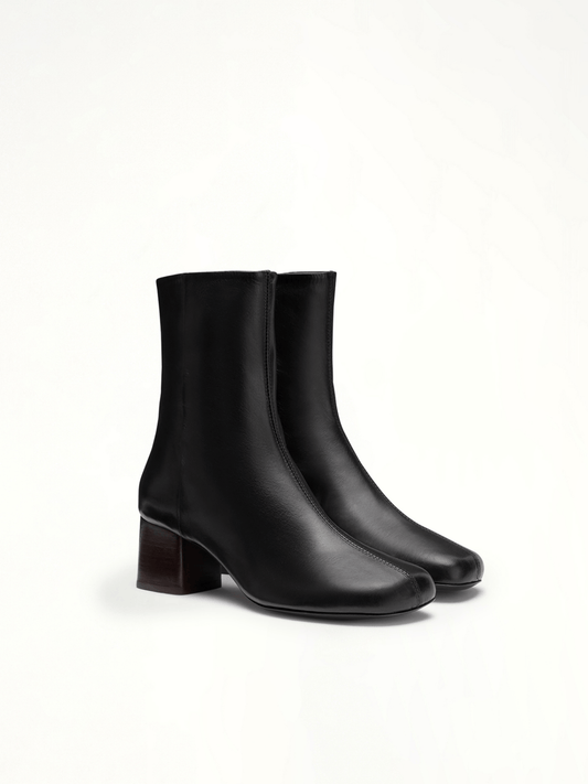LEMAIRE Anatomic Boots H55 (Black)