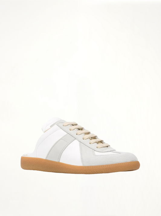 MAISON MARGIELA Replica Open Back Sneakers (White)