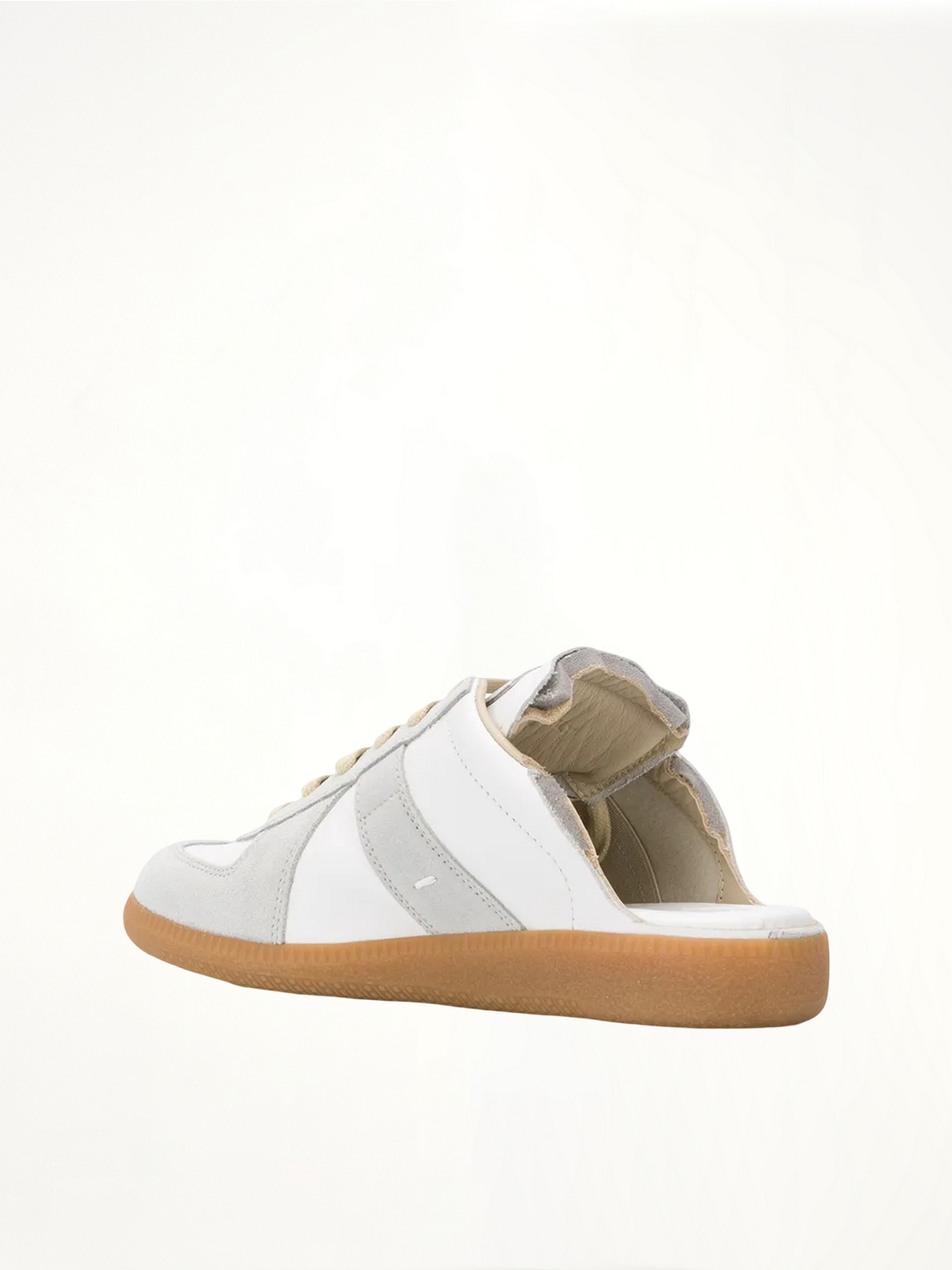 MAISON MARGIELA Replica Open Back Sneakers (White)