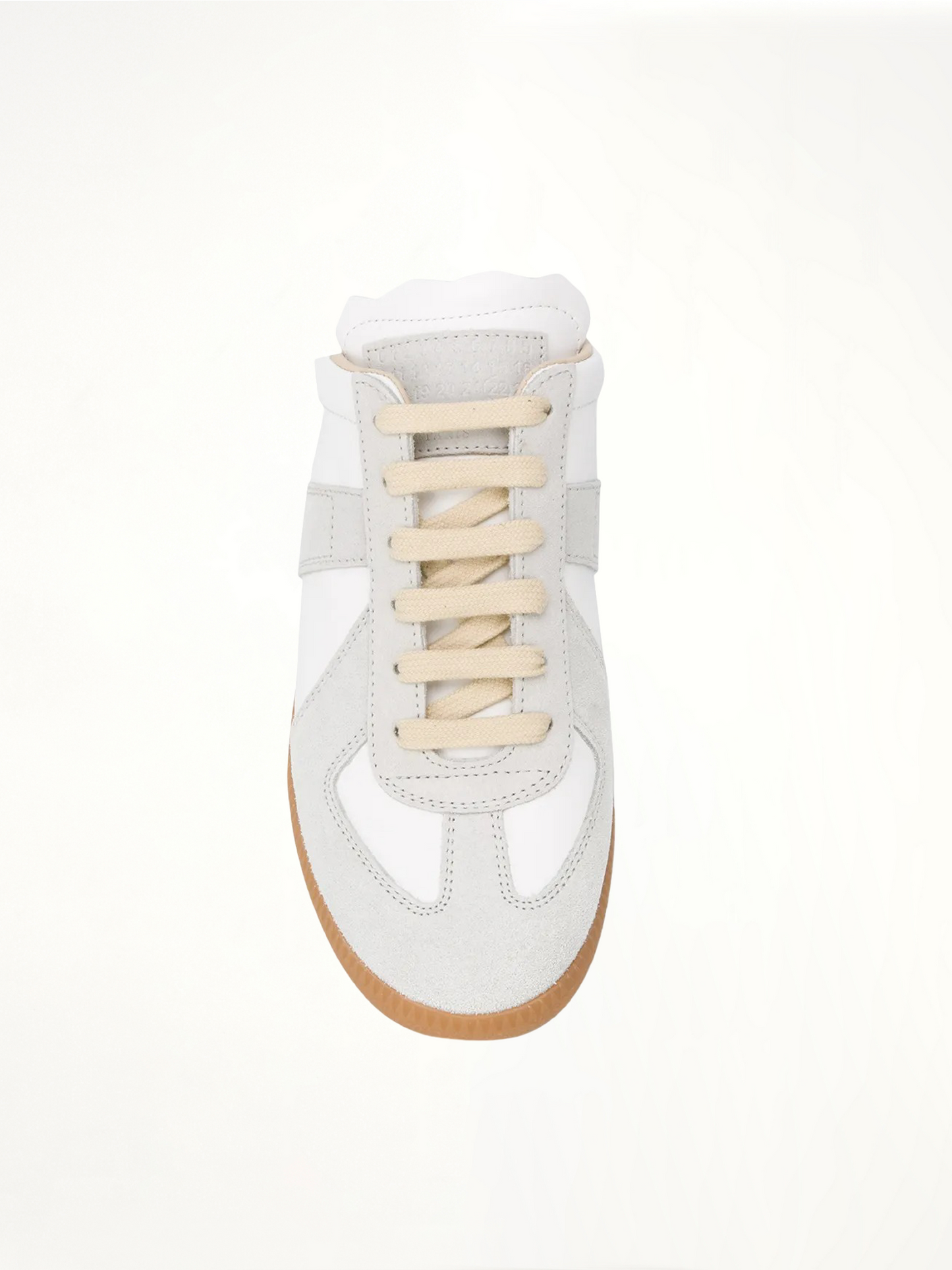 MAISON MARGIELA Replica Open Back Sneakers (White)