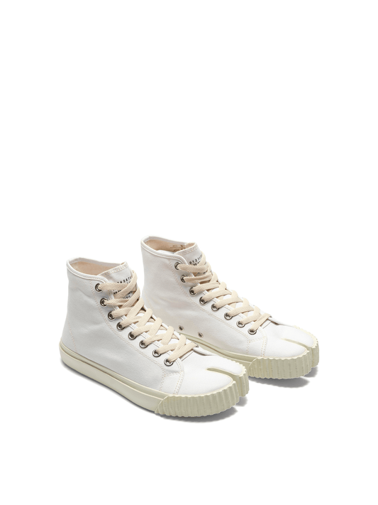 MAISON MARGIELA Tabi High Sneaker (White)