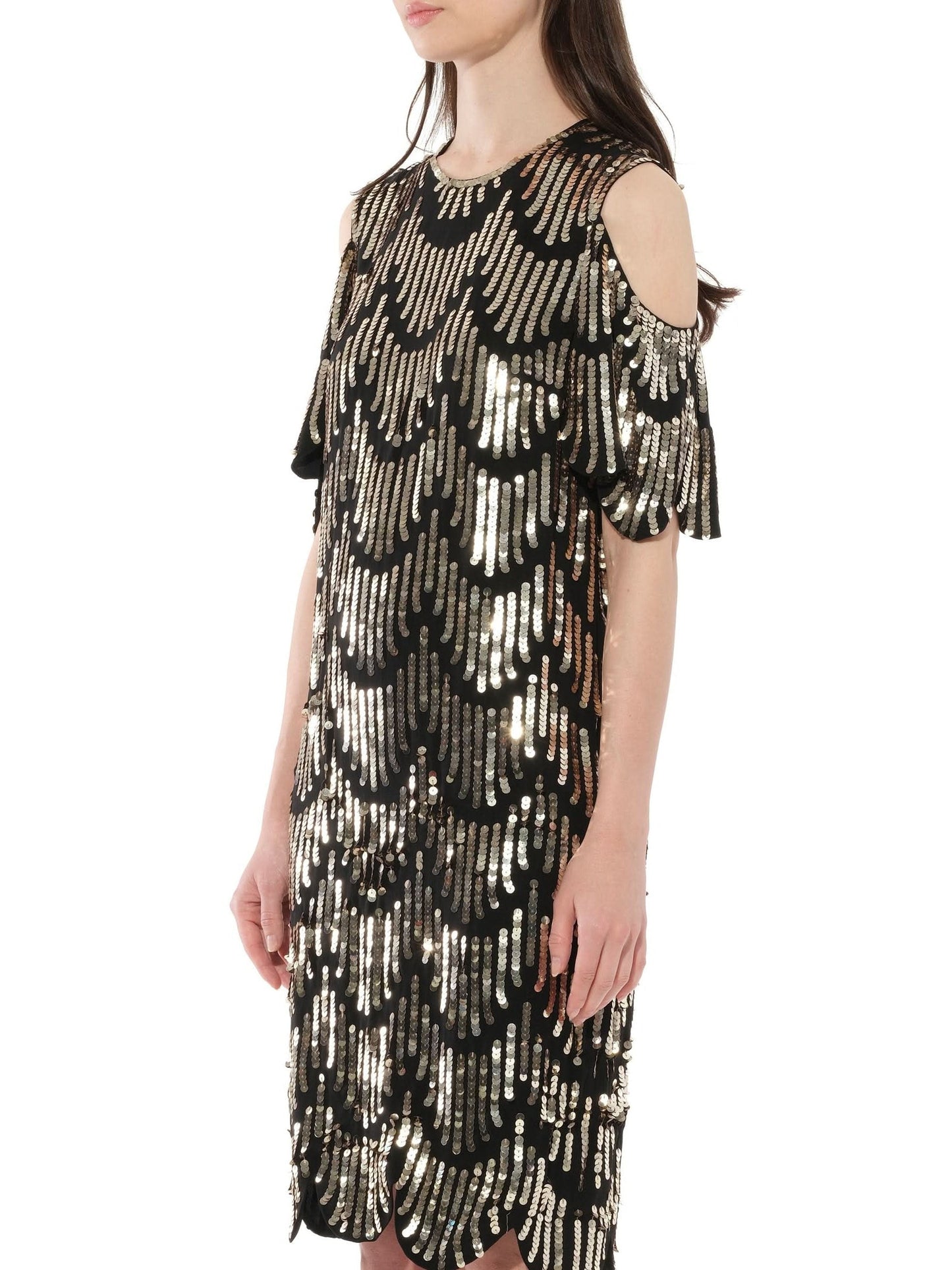 GIVENCHY Short Dress (Gold)