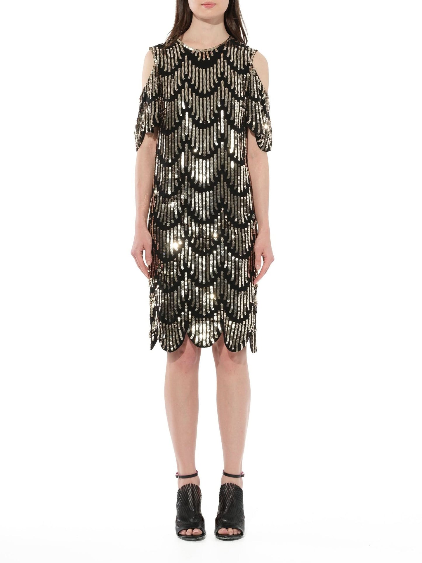 GIVENCHY Short Dress (Gold)