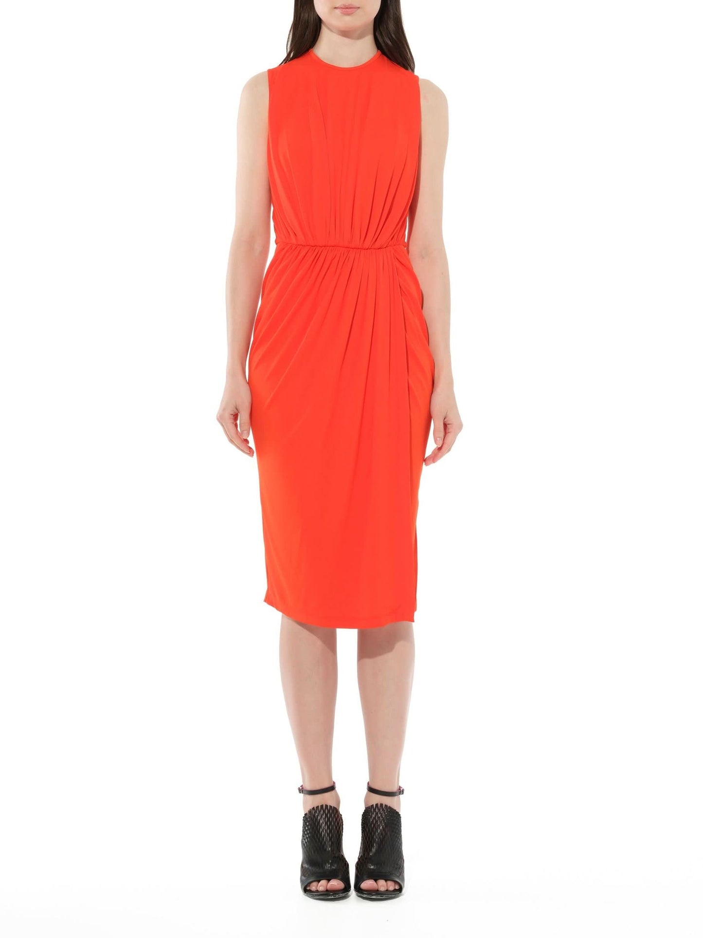 GIVENCHY Short Dress (Orange)
