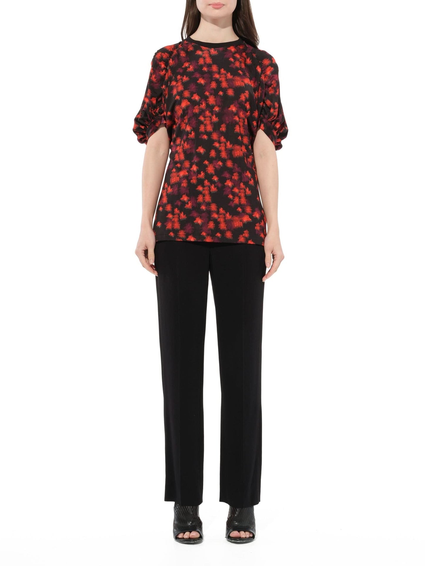 GIVENCHY Short Sleeve Top (Multicolour)