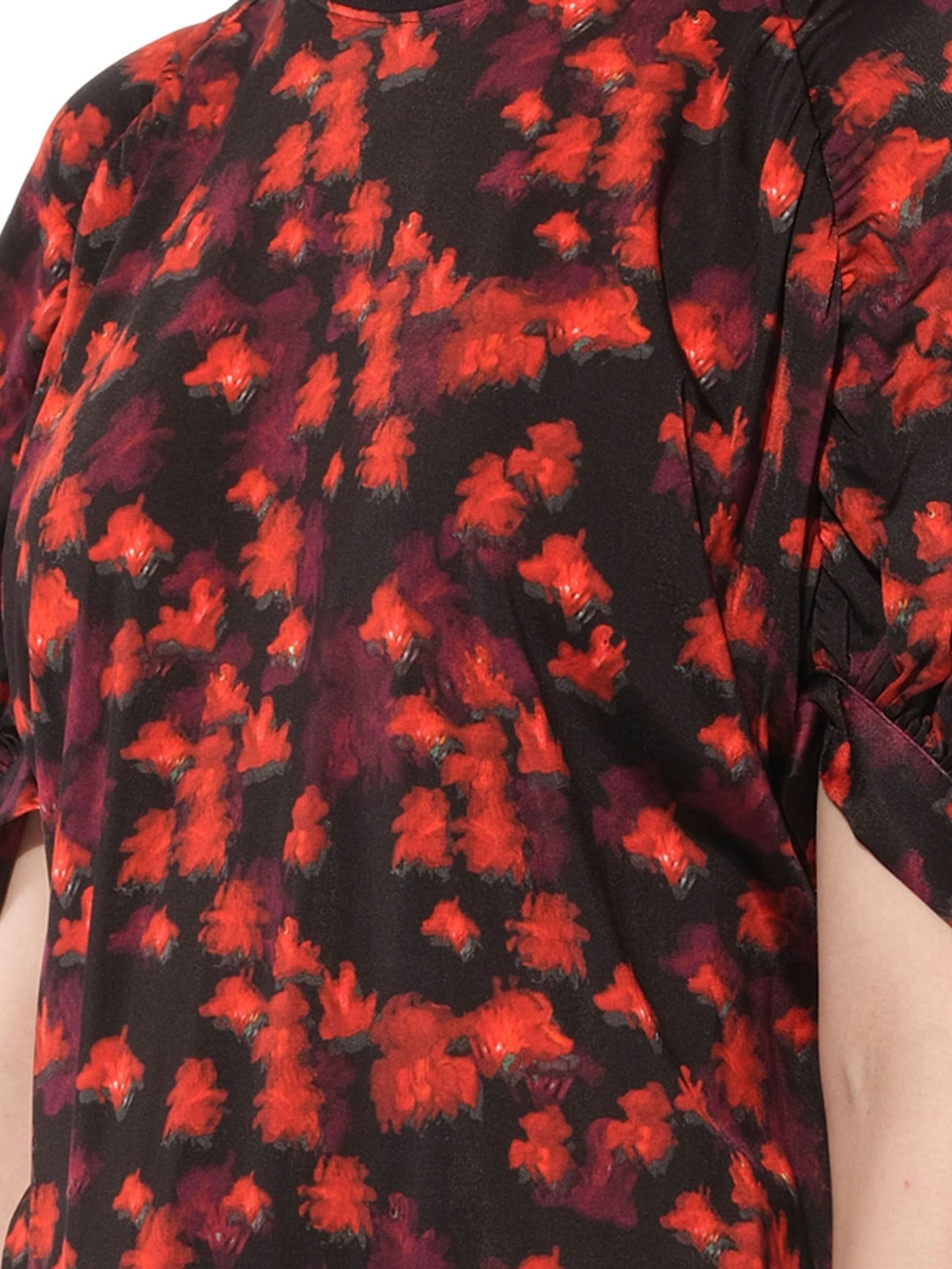 GIVENCHY Short Sleeve Top (Multicolour)