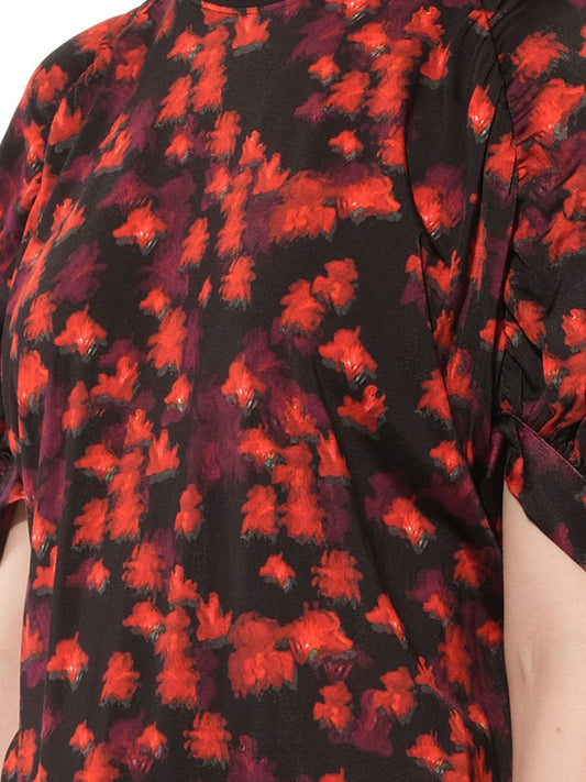 GIVENCHY Short Sleeve Top (Multicolor)