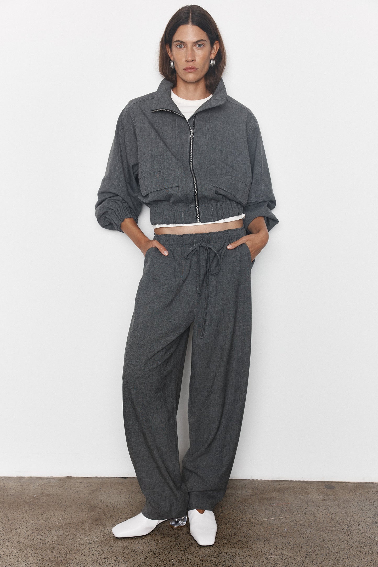 Blanca Studio Sid Trousers (Charcoal)