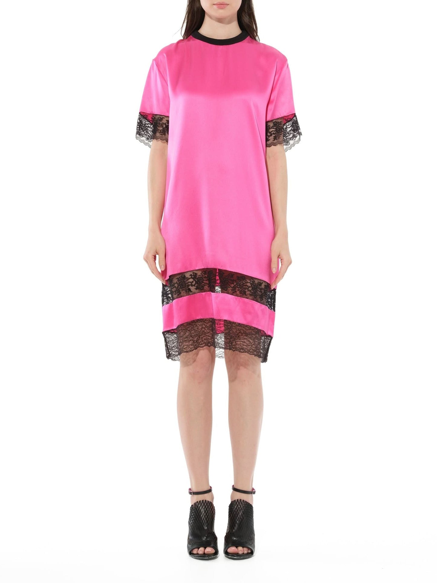 GIVENCHY Silk Dress (Pink)