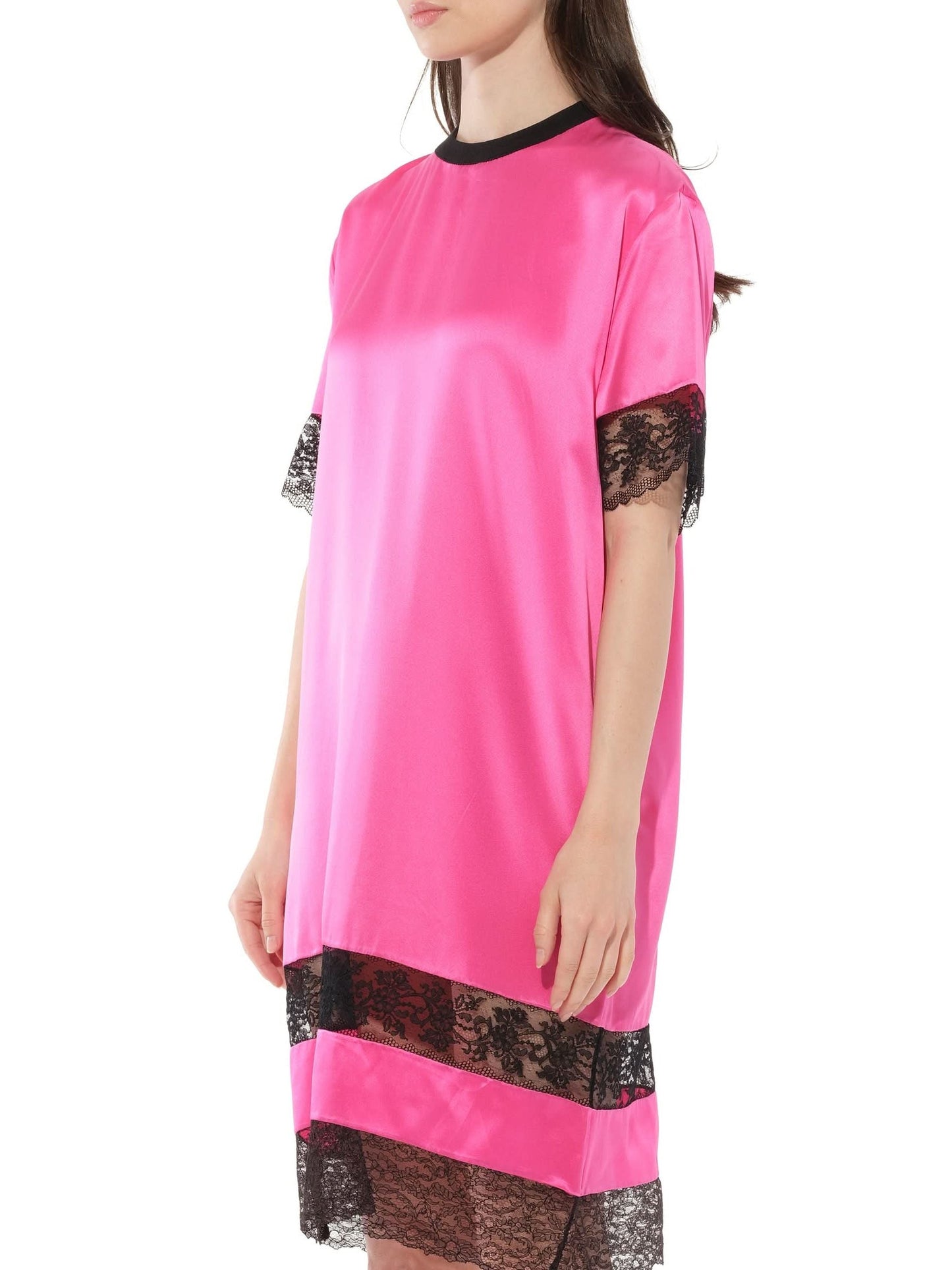 GIVENCHY Silk Dress (Pink)
