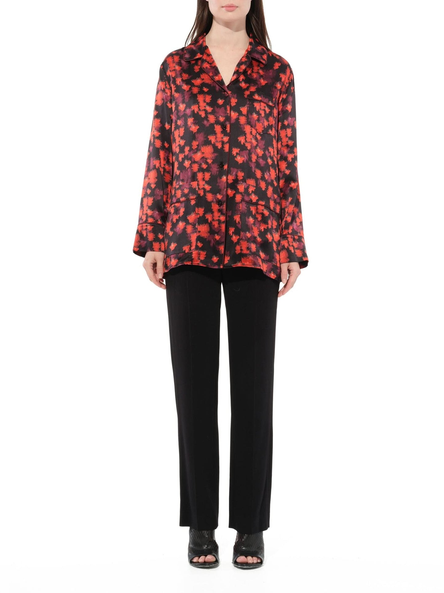 GIVENCHY Silk Shirt (Multicolour)