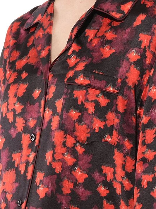 GIVENCHY Silk Shirt (Multicolor)