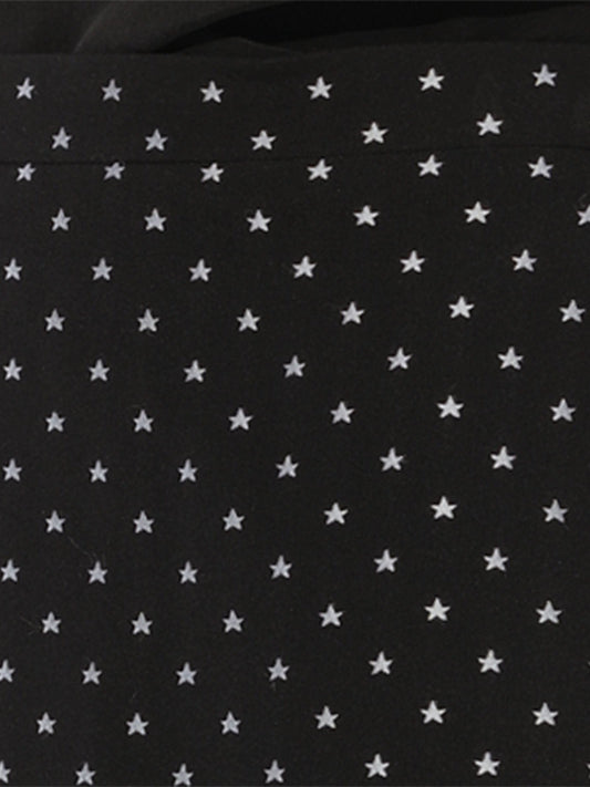 GIVENCHY Silk Skirt (Black)