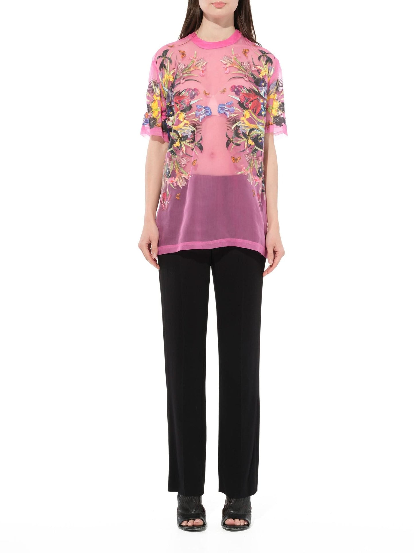 GIVENCHY Silk Top (Pink)