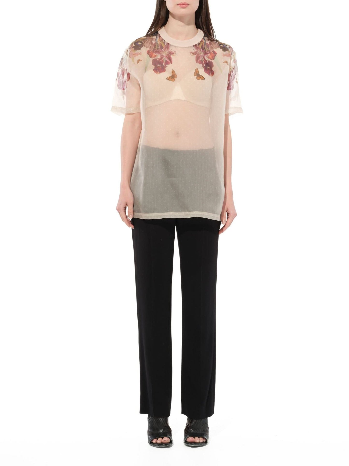 GIVENCHY Silk Top (Pink)