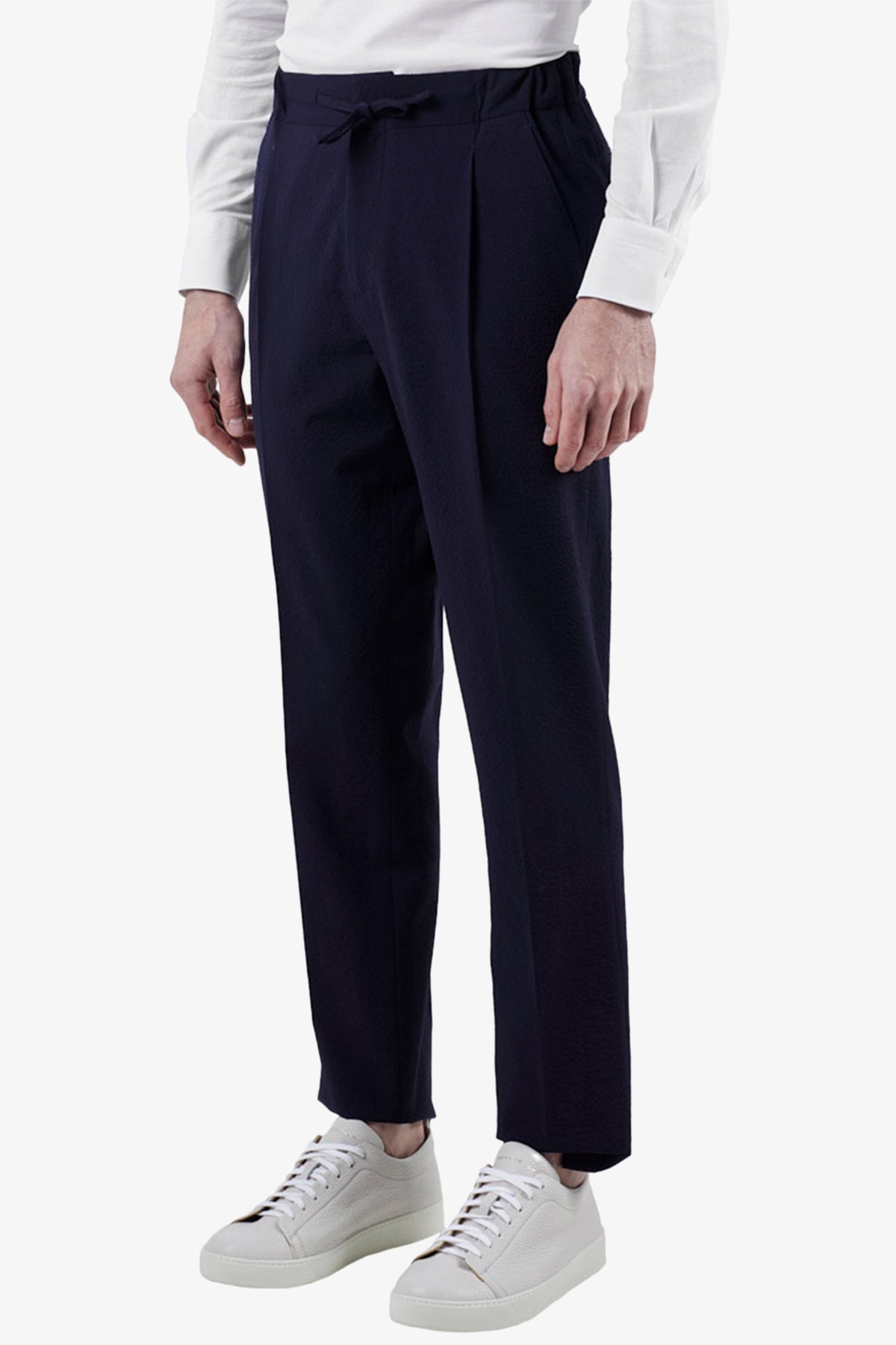 Anthony Squires Sirenuse - Drawstring Pant (Navy)