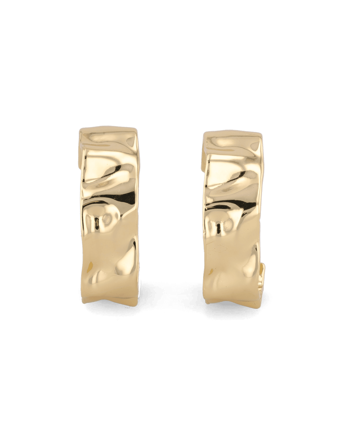 LAVANA Sirocco Gold Hoop Earrings