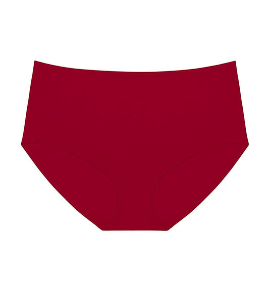 Image of Briefs. Productname: Triumph Skinfit Hipster in Paprika Red colour by brand - Triumph
