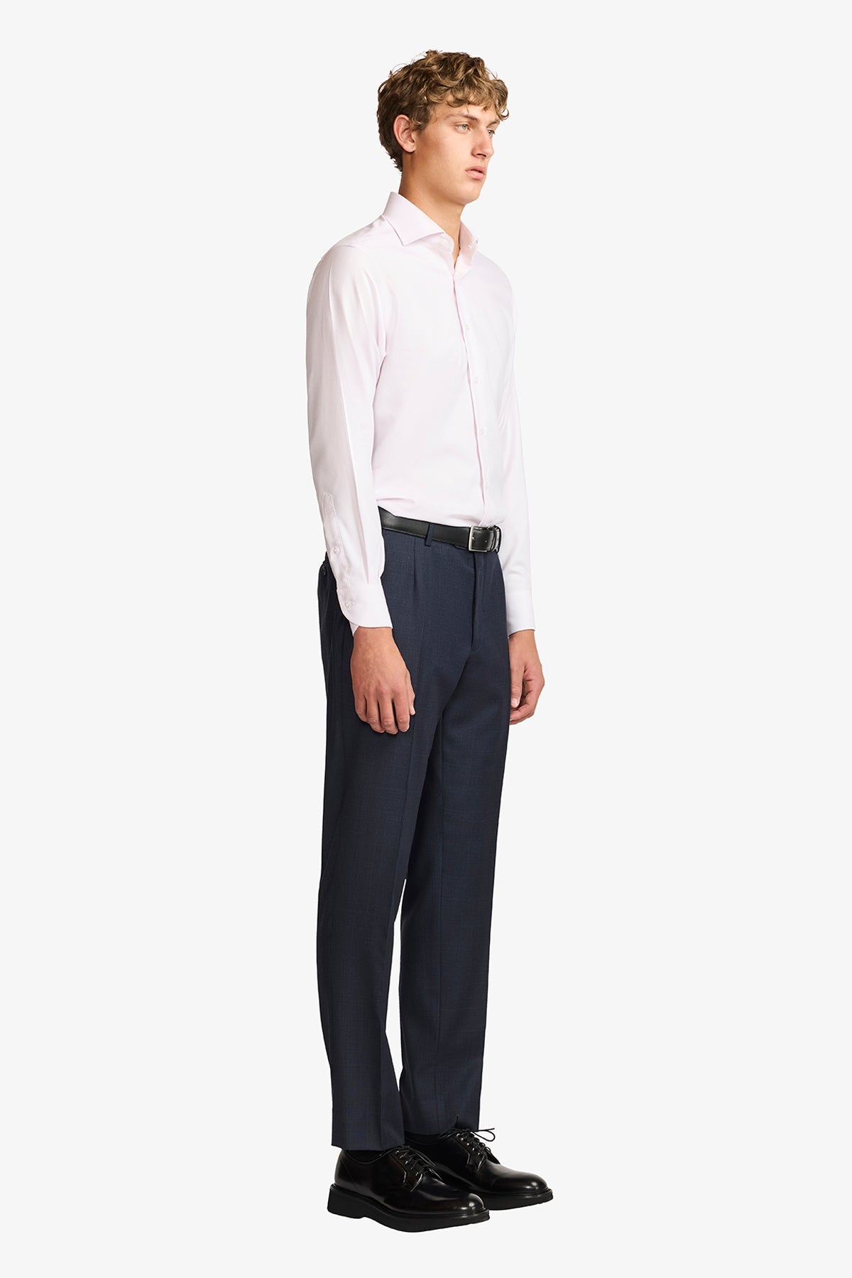 Anthony Squires Nigel formal shirt twill (Pink)