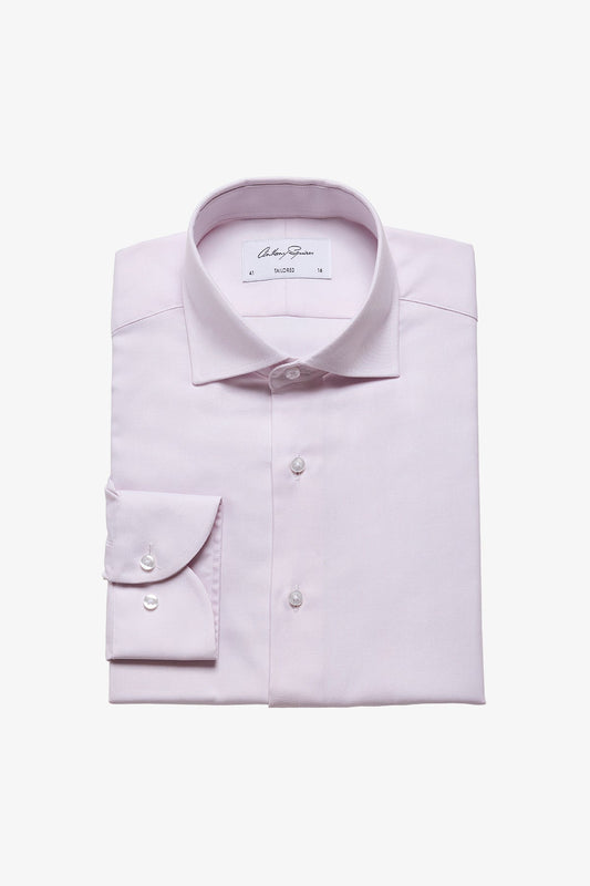 Anthony Squires Nigel formal shirt twill (Pink)