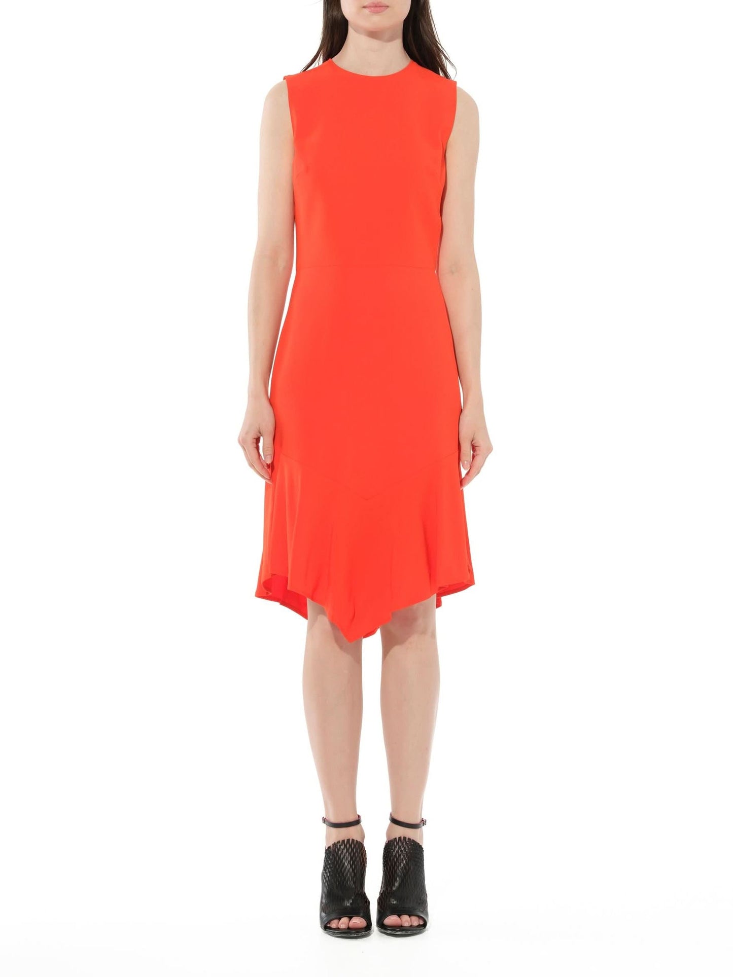 GIVENCHY Sleeveless Dress (Orange)