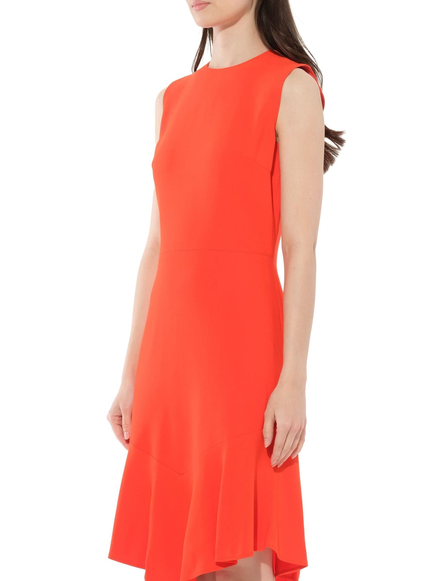 GIVENCHY Sleeveless Dress (Orange)