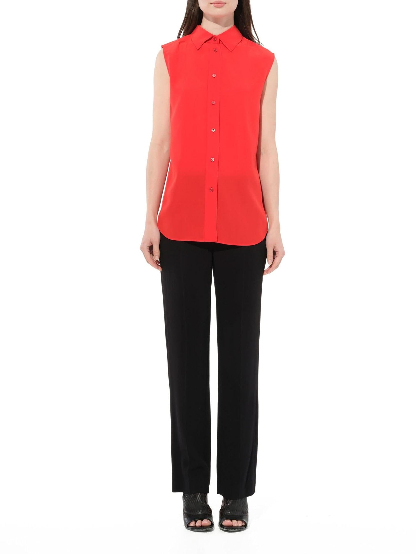 GIVENCHY Sleeveless Shirt (Red)