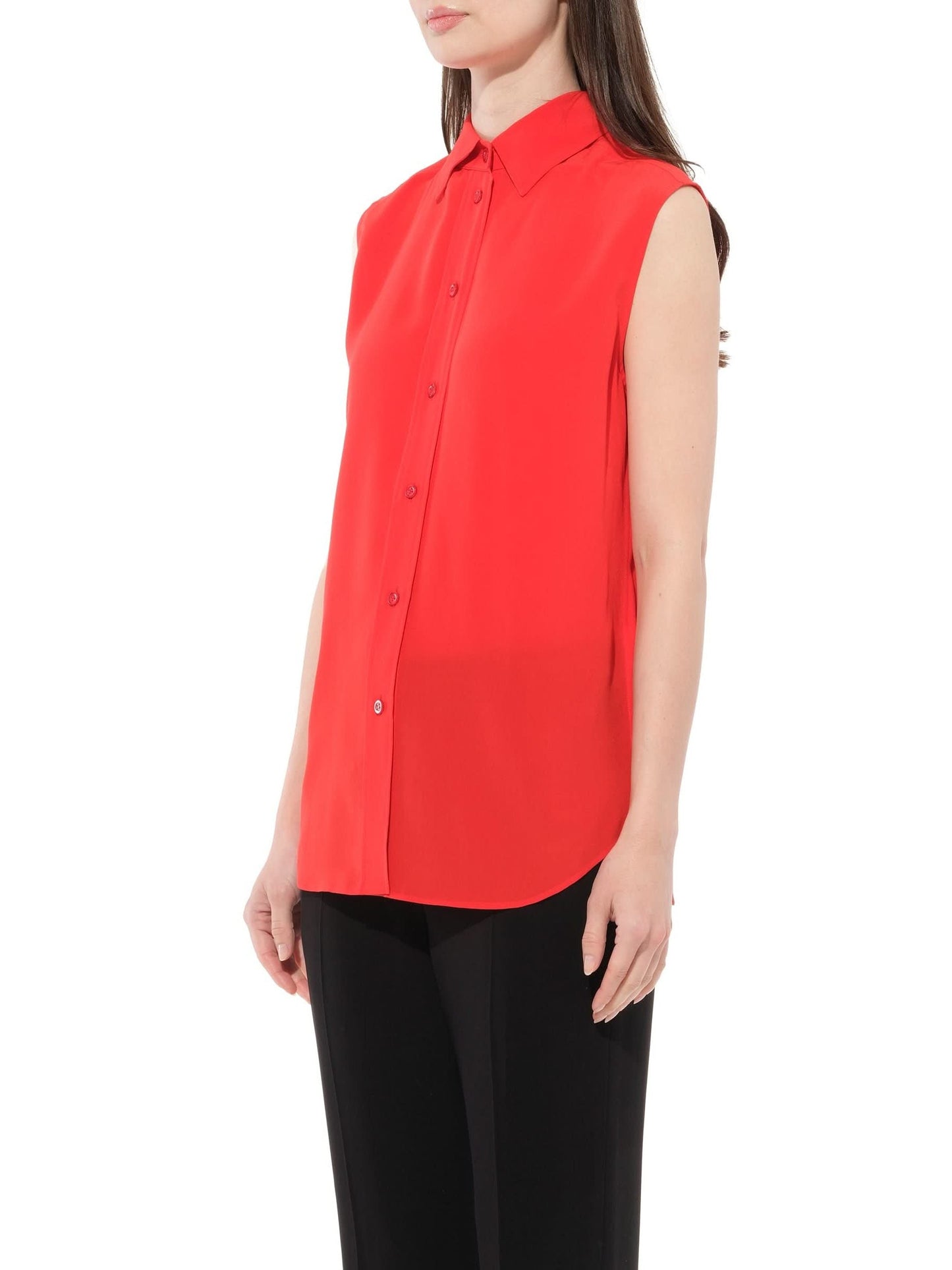 GIVENCHY Sleeveless Shirt (Red)