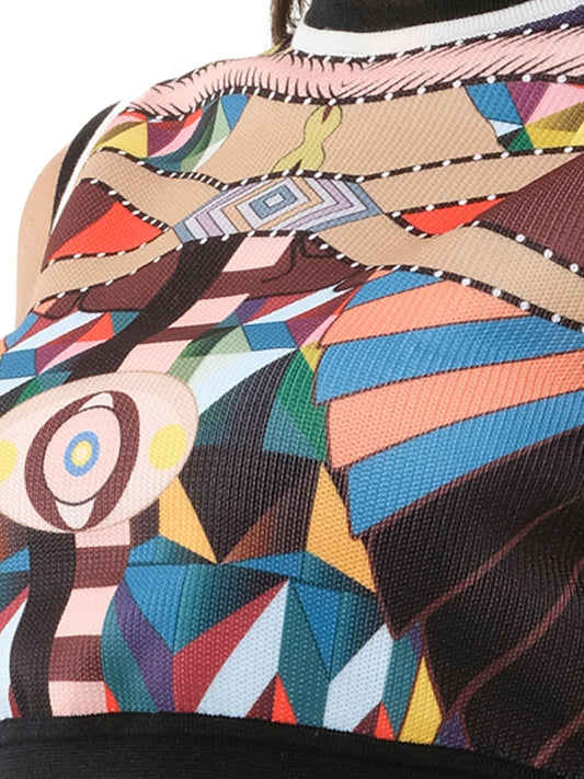 GIVENCHY Sleeveless Top (Multicolor)