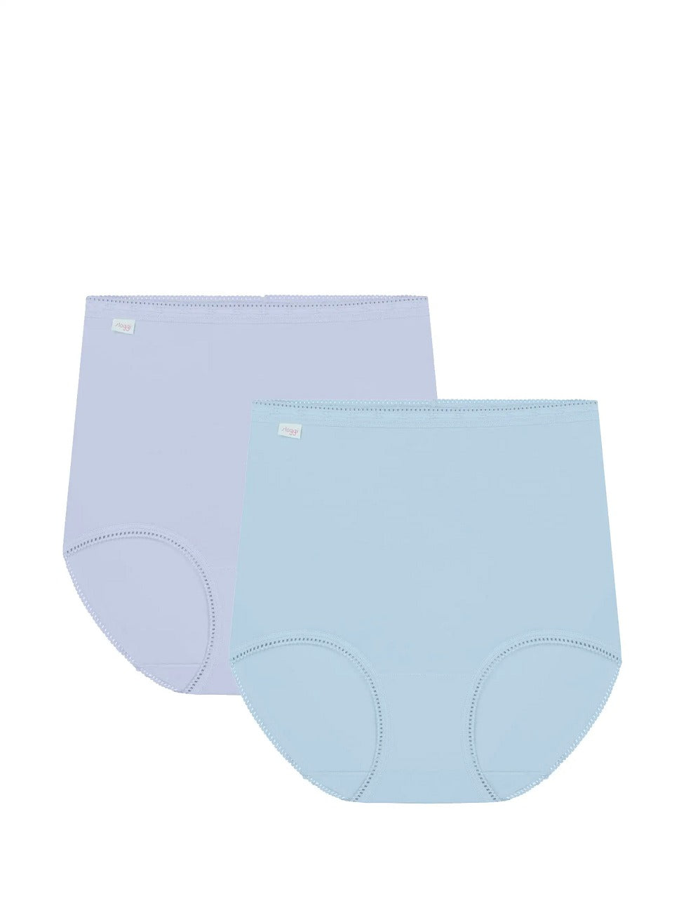 Triumph Sloggi Maxi 2 Pack (Blue & Purple Combination)