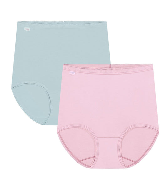 Triumph Sloggi Maxi 2 Pack (Multiple Colours 5)