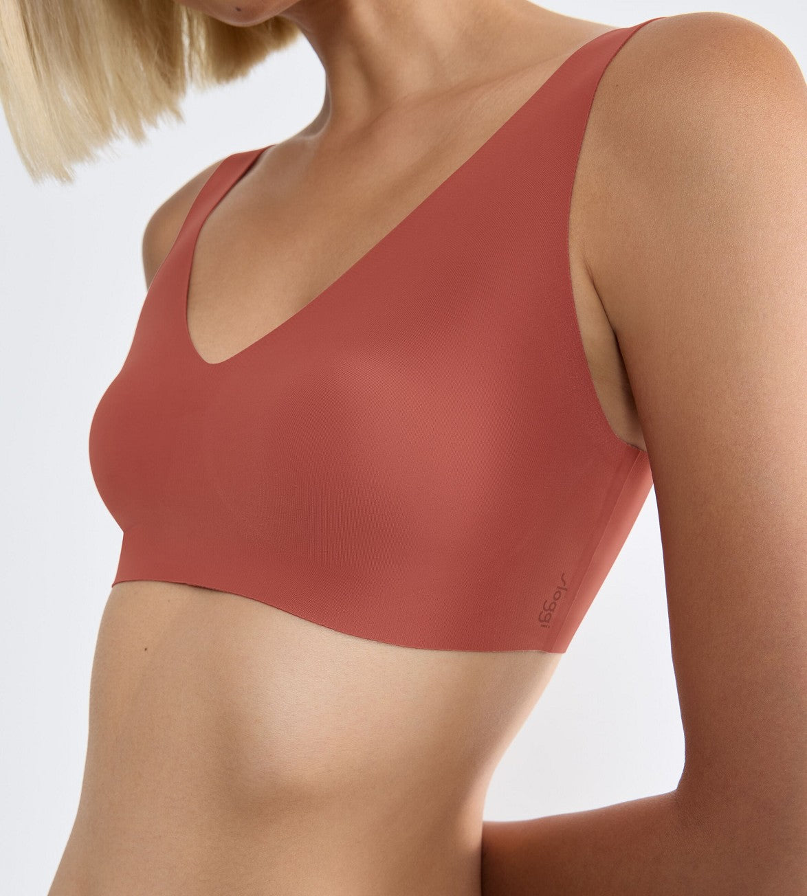 Triumph Sloggi Zero Feel 2.0 Bralette (Candid Orange)