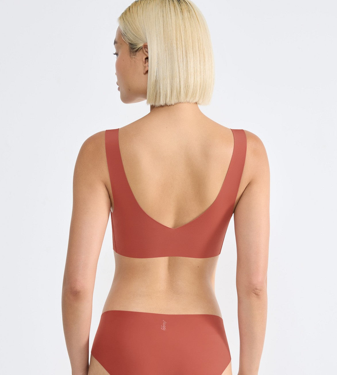 Triumph Sloggi Zero Feel 2.0 Bralette (Candid Orange)