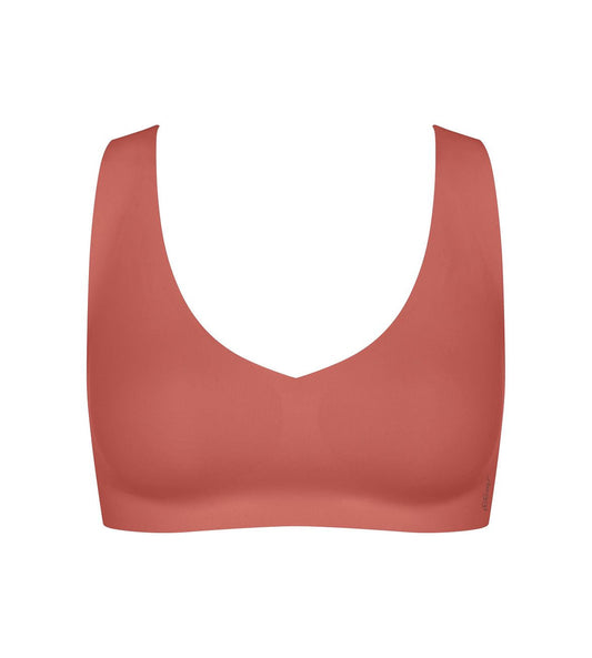 Triumph Sloggi Zero Feel 2.0 Bralette (Candid Orange)