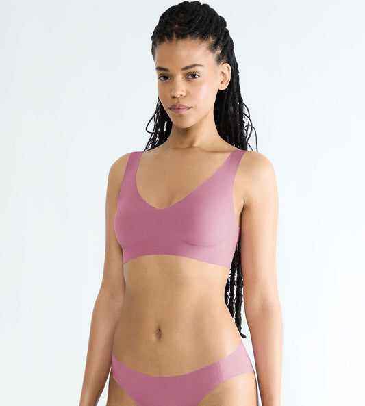 Image of Bras. Productname: Triumph Sloggi Zero Feel 2.0 Bralette in Purple colour by brand - Triumph