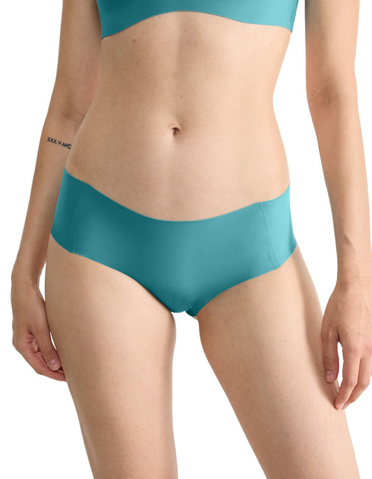 Image of Briefs. Productname: Triumph Sloggi Zero Feel 2.0 Hipster in Quiet Turquoise colour by brand - Triumph