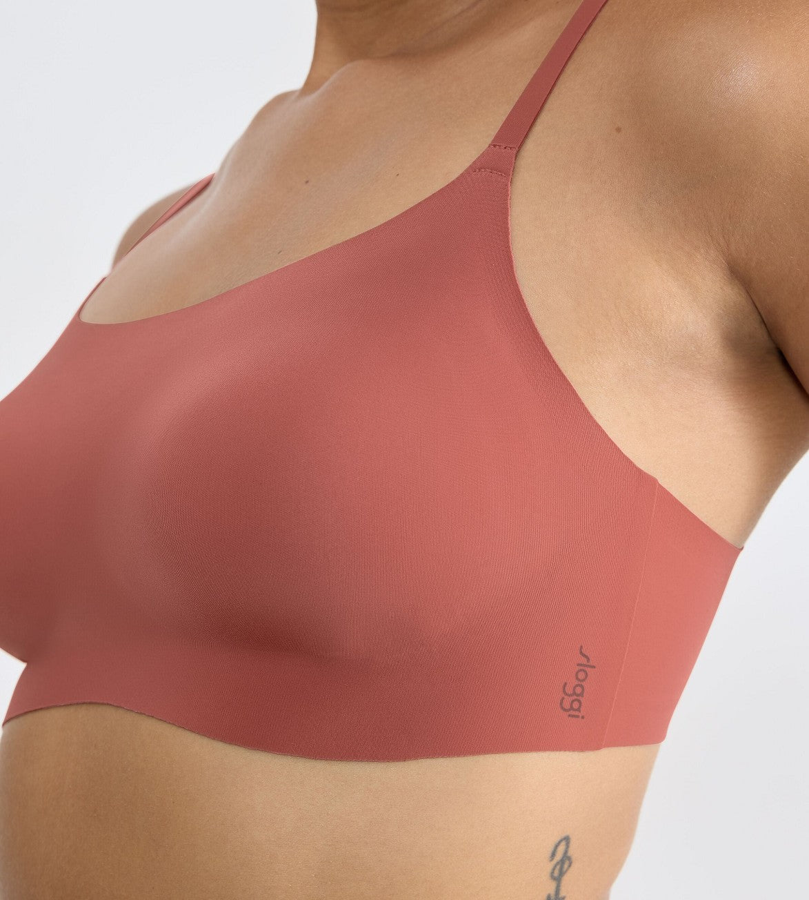 Triumph Sloggi Zero Feel 2.0 Ultra Bra (Candid Orange)