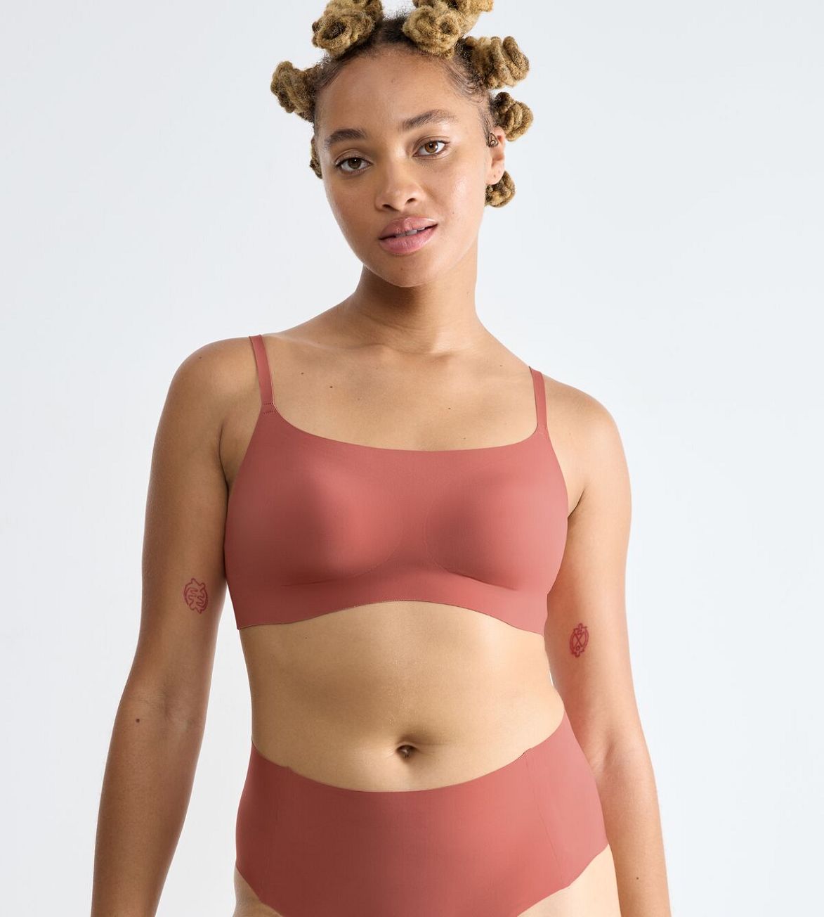 Triumph Sloggi Zero Feel 2.0 Ultra Bra (Candid Orange)
