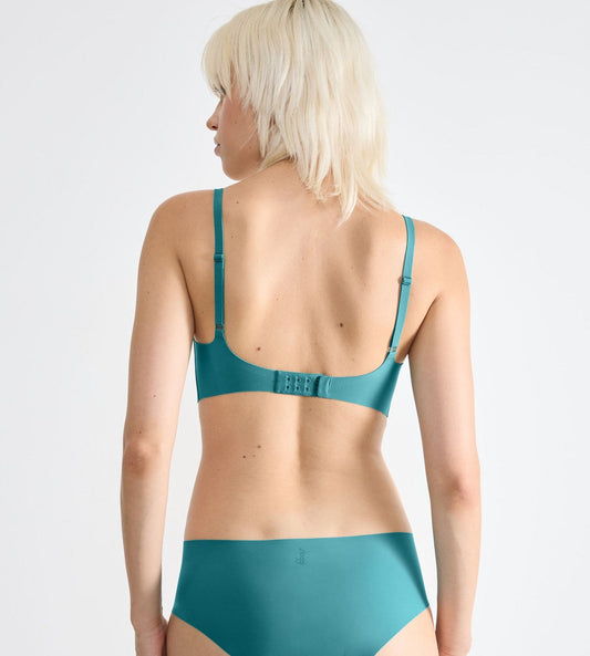 Image of Bras. Productname: Triumph Sloggi Zero Feel 2.0 Ultra Bra in Quiet Turquoise colour by brand - Triumph