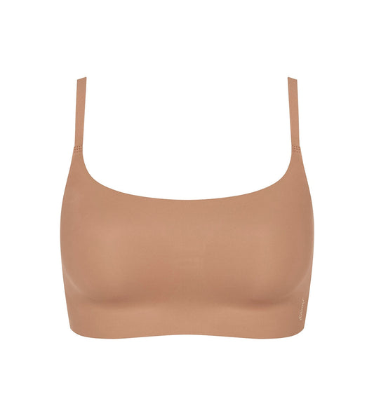Triumph Sloggi Zero Feel 2.0 Ultra Bra (Nostalgic Brown)